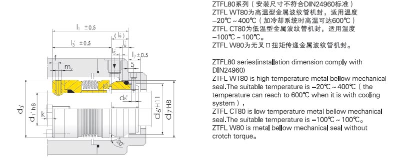 機(jī)械密封件